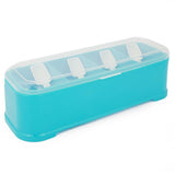 Spice Box  With Spoon - Blue, Home & Lifestyle, Storage Boxes, Chase Value, Chase Value