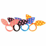Girls Hair Pony 4 Pcs - Multi, Kids, Hair Accessories, Chase Value, Chase Value