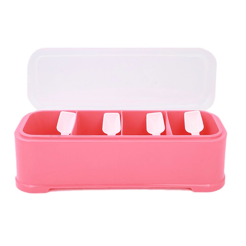 Spice Box With Spoon - Red, Home & Lifestyle, Storage Boxes, Chase Value, Chase Value