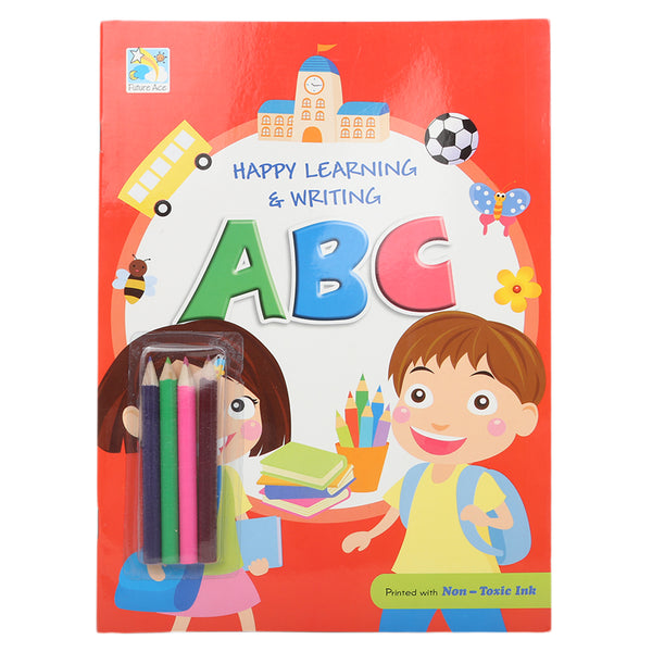 Color Pencil Happy Learning ABC, Kids, Kids Educational Books, 9 to 12 Years, Chase Value
