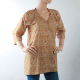 Women's Printed Top - Brown, Women, T-Shirts And Tops, Chase Value, Chase Value