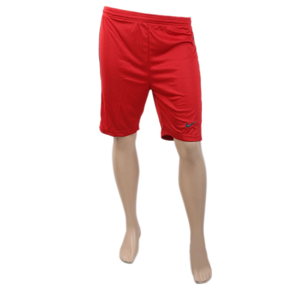 Men's Polyester Short - Red & Green, Men, Shorts, Chase Value, Chase Value