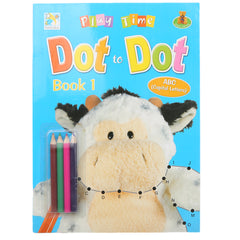 Color Pencil Dot to Dot BK1, Kids, Kids Educational Books, 9 to 12 Years, Chase Value