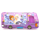 Pencil Box S9698 - Purple, Kids, Pencil Boxes And Stationery Sets, Chase Value, Chase Value