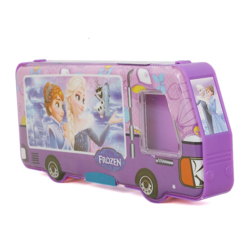 Pencil Box S9698 - Purple, Kids, Pencil Boxes And Stationery Sets, Chase Value, Chase Value