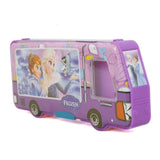 Pencil Box S9698 - Purple, Kids, Pencil Boxes And Stationery Sets, Chase Value, Chase Value