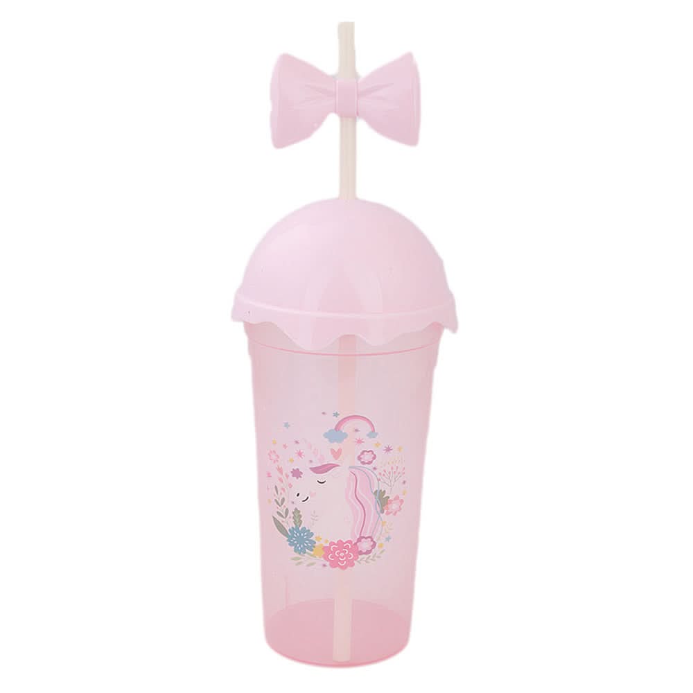Straw Glass - Pink, Home & Lifestyle, Glassware & Drinkware, Chase Value, Chase Value