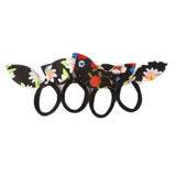 Girls Hair Pony 4 Pcs - Black, Kids, Hair Accessories, Chase Value, Chase Value