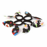 Girls Hair Pony 4 Pcs - Black, Kids, Hair Accessories, Chase Value, Chase Value