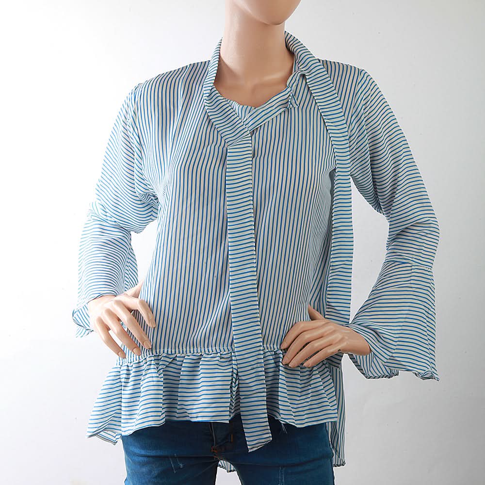 Women's Top - Blue, Women, T-Shirts And Tops, Chase Value, Chase Value