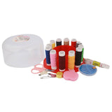 Sewing Box With Sewing Accessories - Red, Home & Decor, Chase Value, Chase Value