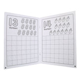 Love To Writer Numbers, Kids, Kids Educational Books, 9 to 12 Years, Chase Value