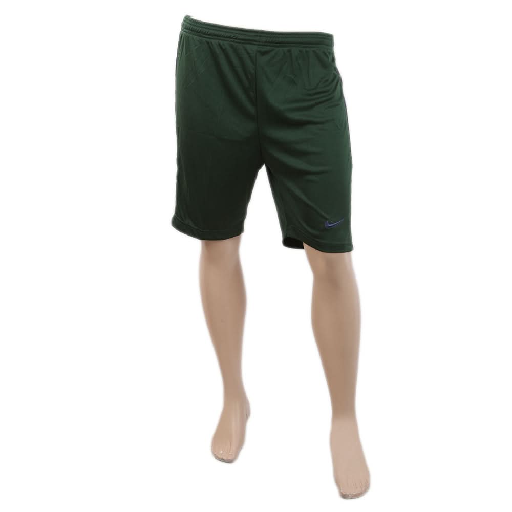 Men's Polyester Short - Green & Royal Blue, Men, Shorts, Chase Value, Chase Value