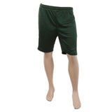 Men's Polyester Short - Green & Royal Blue, Men, Shorts, Chase Value, Chase Value