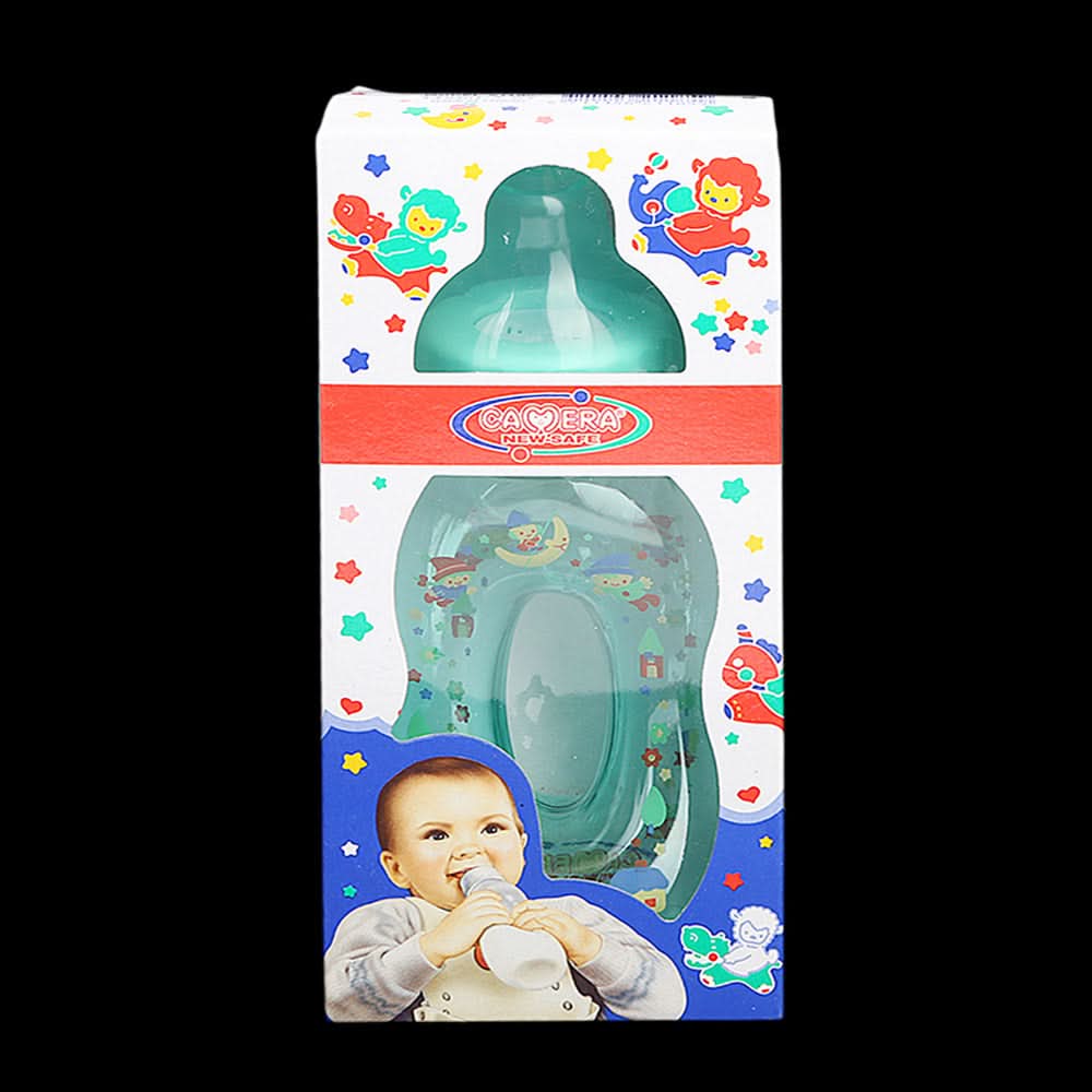 Camera Feeder - 140ml Green, Kids, Feeding Supplies, Chase Value, Chase Value