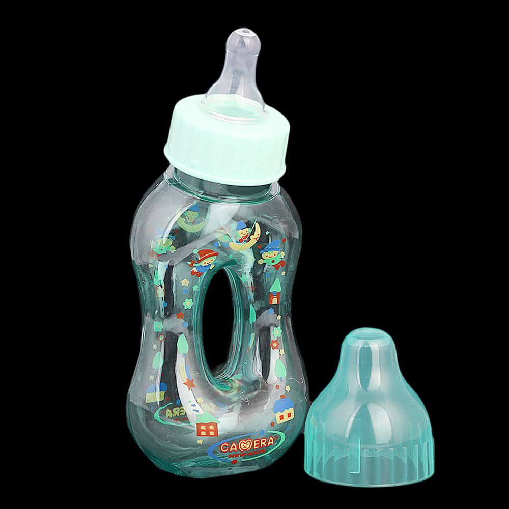 Camera Feeder - 140ml Green, Kids, Feeding Supplies, Chase Value, Chase Value