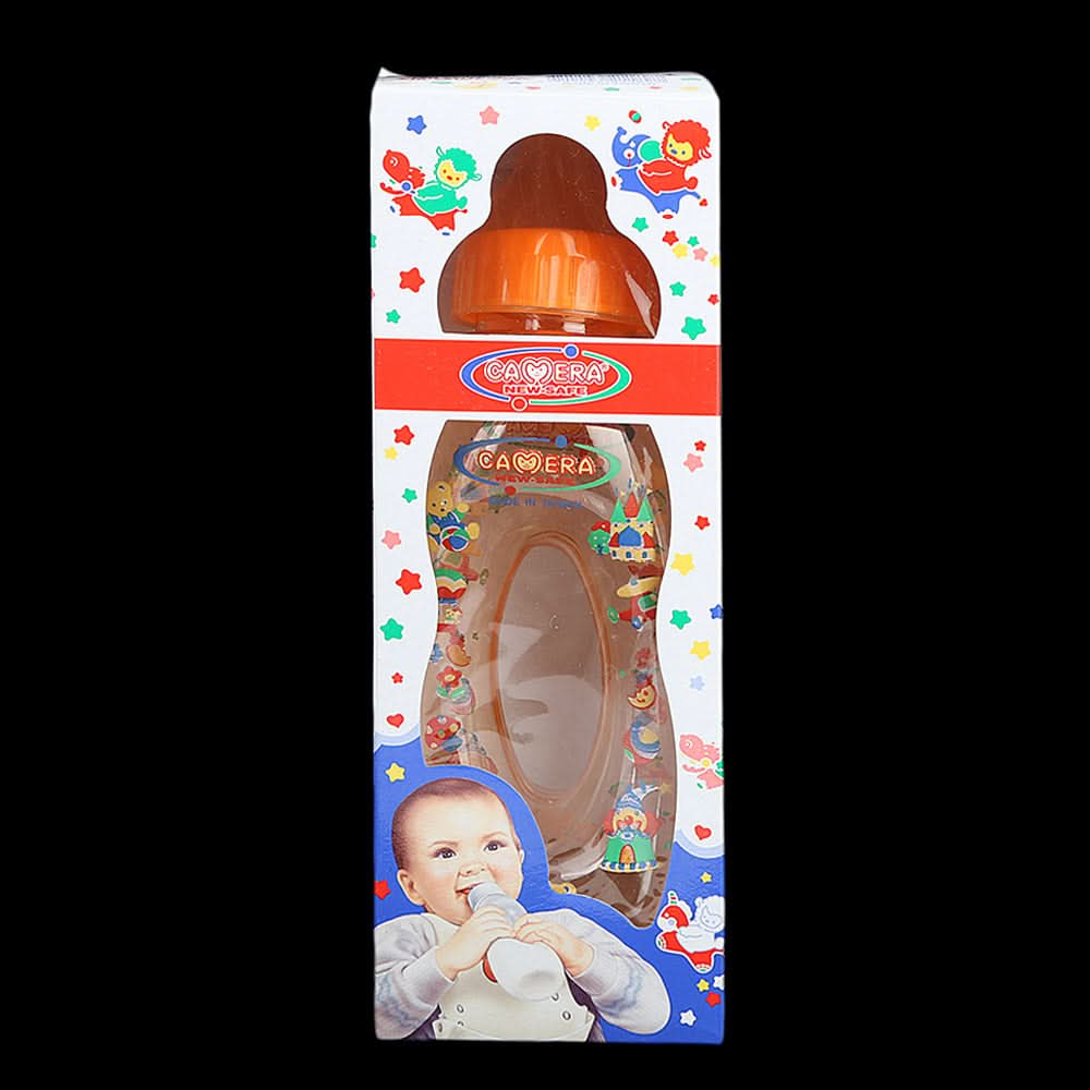Camera Feeder - 240ml Orange, Kids, Feeding Supplies, Chase Value, Chase Value