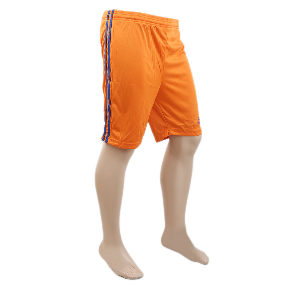 Men's Fancy Polyester Short - Orange, Men, Shorts, Chase Value, Chase Value
