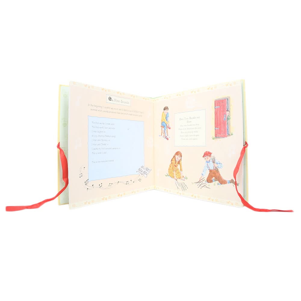 Baby Record Book Red Ribbon, Kids, Kids Educational Books, 6 to 9 Years, Chase Value