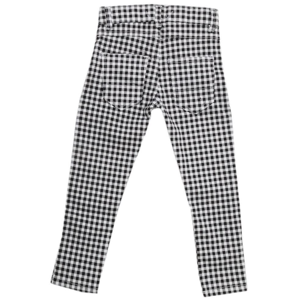 Girls Cotton Printed Pant - Black, Kids, Girls Pants And Capri, Chase Value, Chase Value