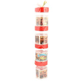 Spice Jar 4 Pcs - Red, Home & Lifestyle, Storage Boxes, Chase Value, Chase Value