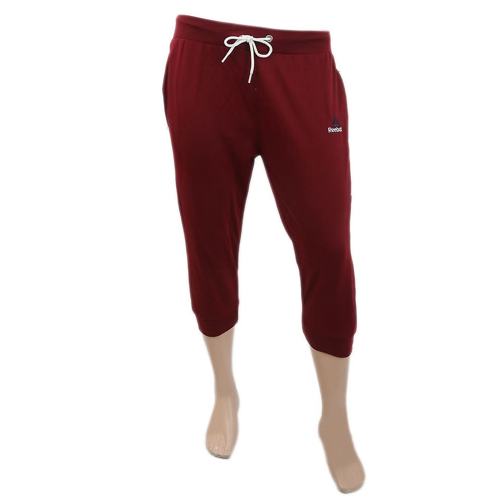 Men's Fancy 3 Quarter - Maroon, Men, Shorts, Chase Value, Chase Value