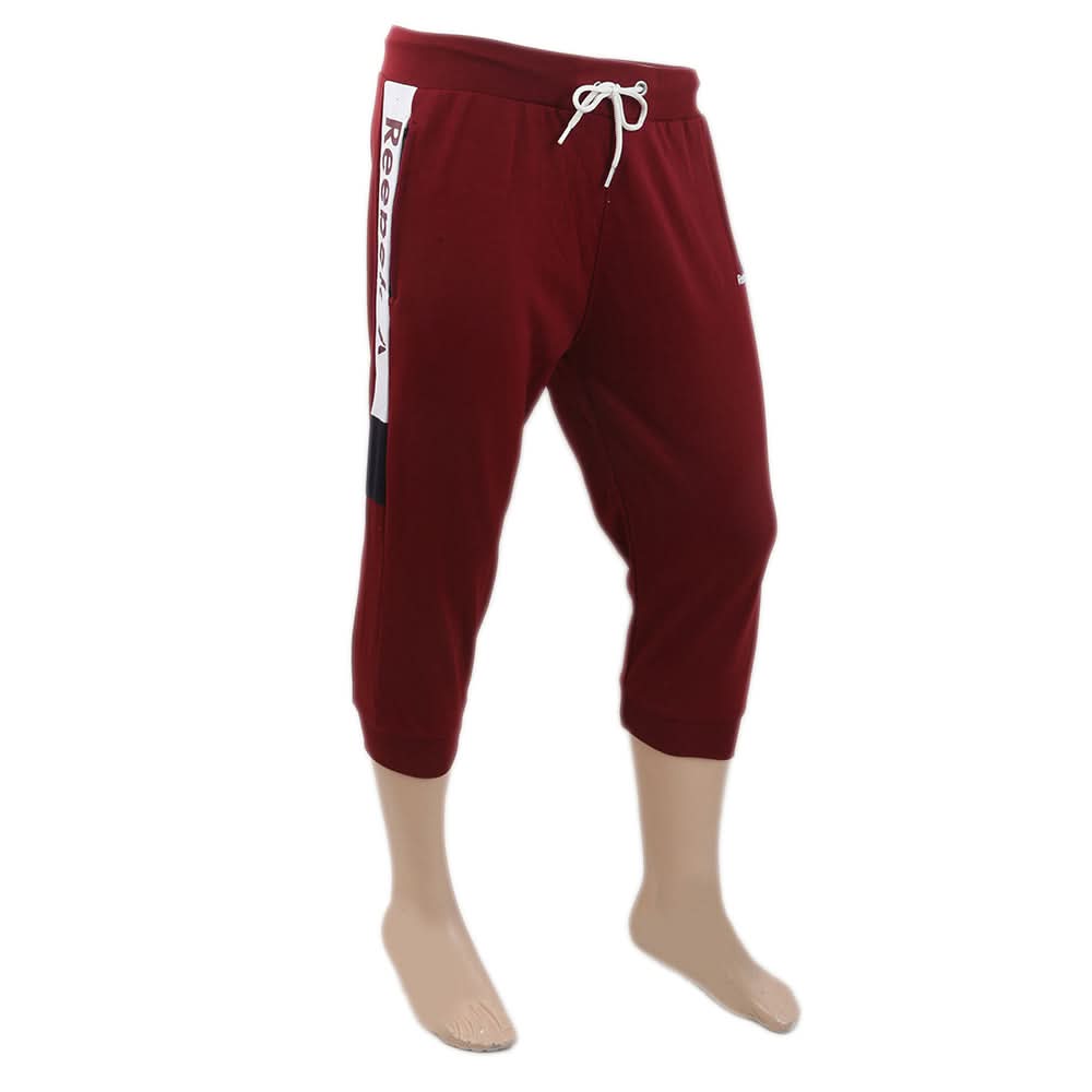 Men's Fancy 3 Quarter - Maroon, Men, Shorts, Chase Value, Chase Value