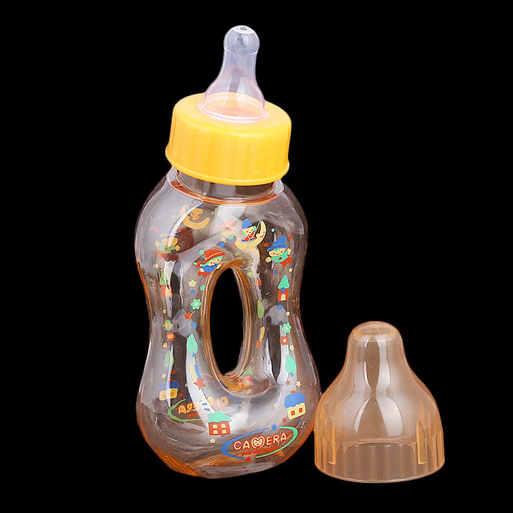 Camera Feeder - 140ml Orange, Kids, Feeding Supplies, Chase Value, Chase Value