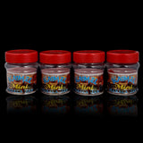 Spice Jar 4 Pcs - Red, Home & Lifestyle, Storage Boxes, Chase Value, Chase Value