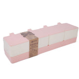 Spice Box With Spoon 4 Pcs - Pink, Home & Lifestyle, Kitchen Tools And Accessories, Chase Value, Chase Value