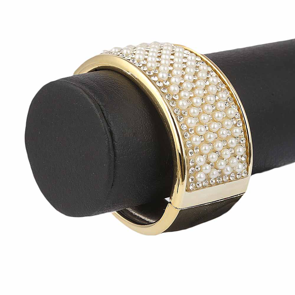Women's Bangle - Golden, Women, Bangles & Bracelets, Chase Value, Chase Value