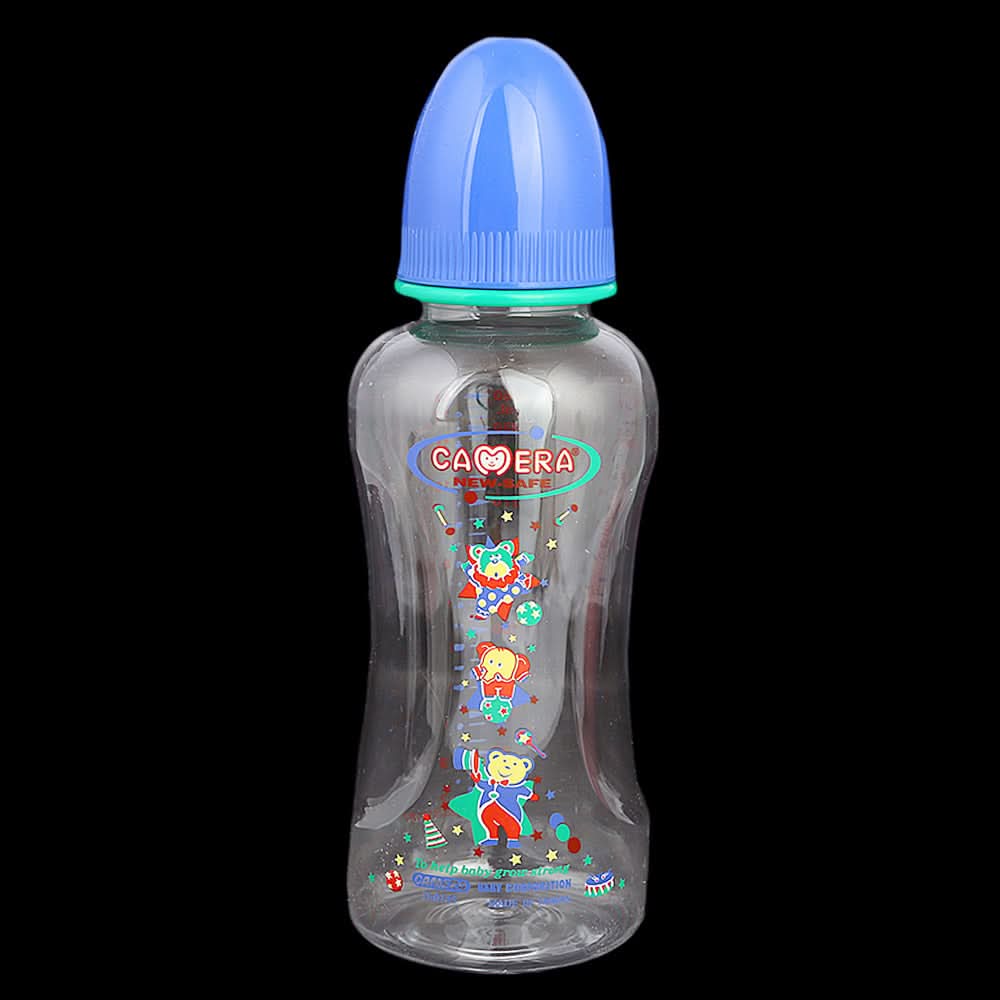 Camera Streamline Feeding Bottle 360ml/12oz - Blue, Kids, Feeding Supplies, Chase Value, Chase Value