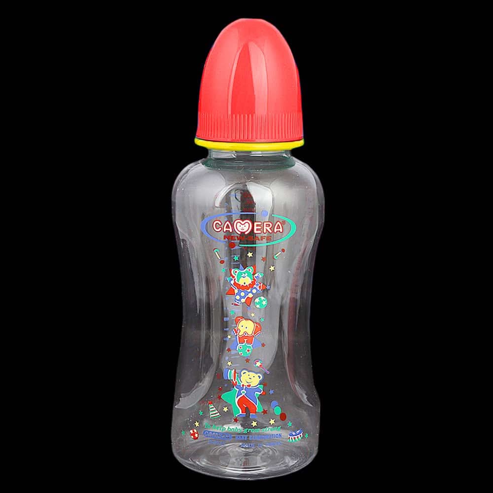Camera Streamline Feeding Bottle 360ml/12oz - Red, Kids, Feeding Supplies, Chase Value, Chase Value
