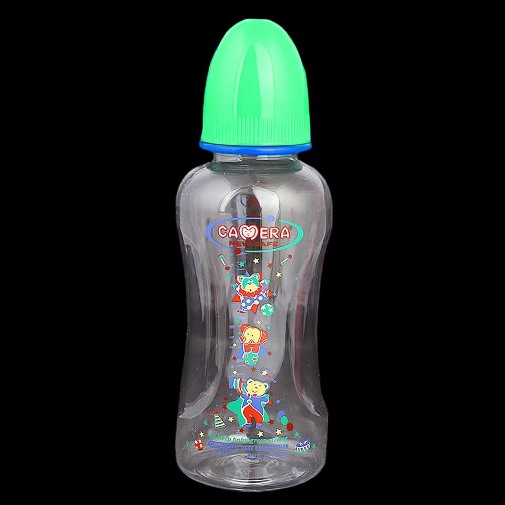 Camera Streamline Feeding Bottle 360ml/12oz - Green, Kids, Feeding Supplies, Chase Value, Chase Value