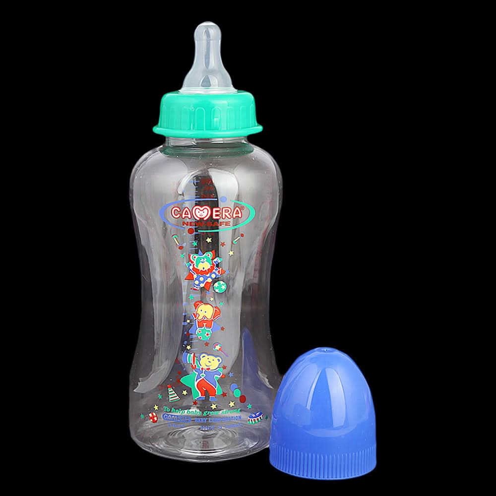 Camera Streamline Feeding Bottle 360ml/12oz - Blue, Kids, Feeding Supplies, Chase Value, Chase Value