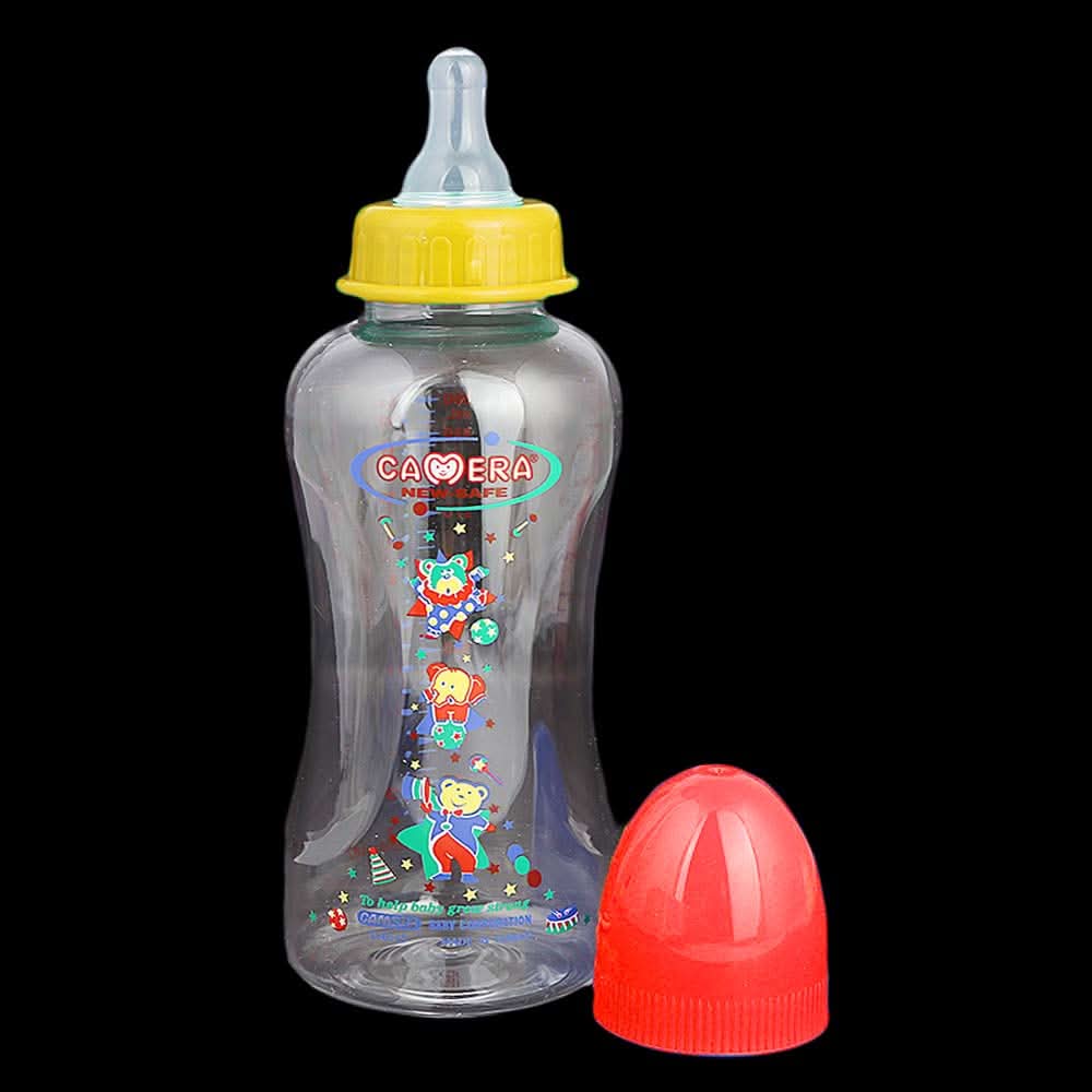 Camera Streamline Feeding Bottle 360ml/12oz - Red, Kids, Feeding Supplies, Chase Value, Chase Value