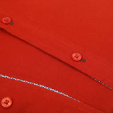 Men's Business Casual Shirt - Rust, Men's Shirts, Chase Value, Chase Value