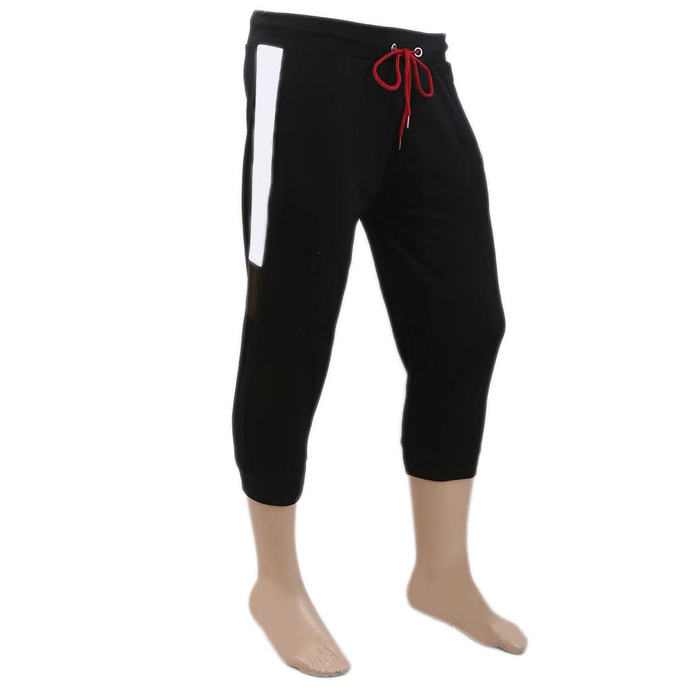 Men's Fancy 3 Quarter - Black, Men, Shorts, Chase Value, Chase Value