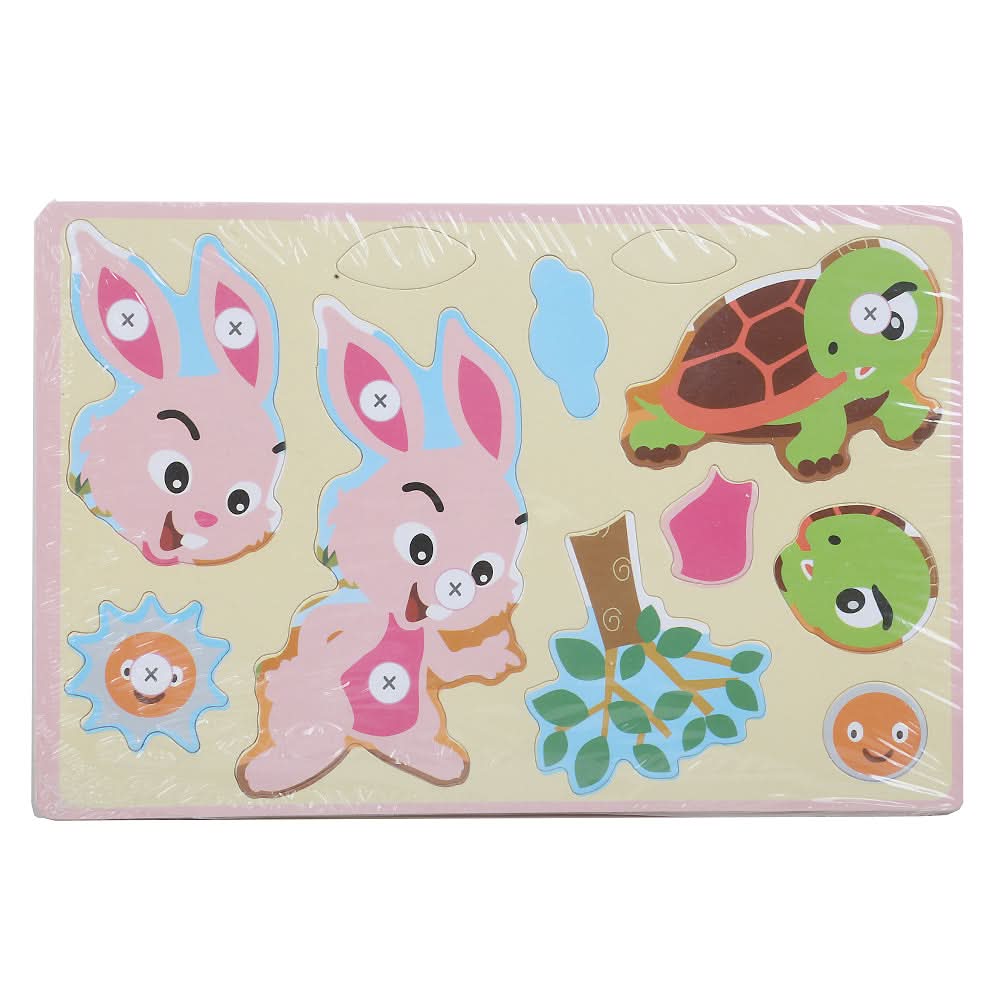 Rabbit Puzzle - Multi, Kids, Board Games And Puzzles, Chase Value, Chase Value