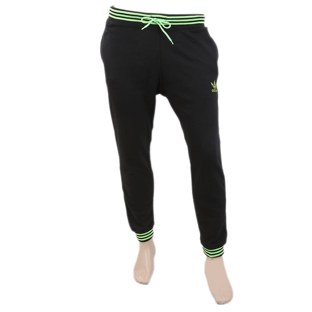Men's Yarn Dyed Rib Trouser - Black, Men, Lowers And Sweatpants, Chase Value, Chase Value