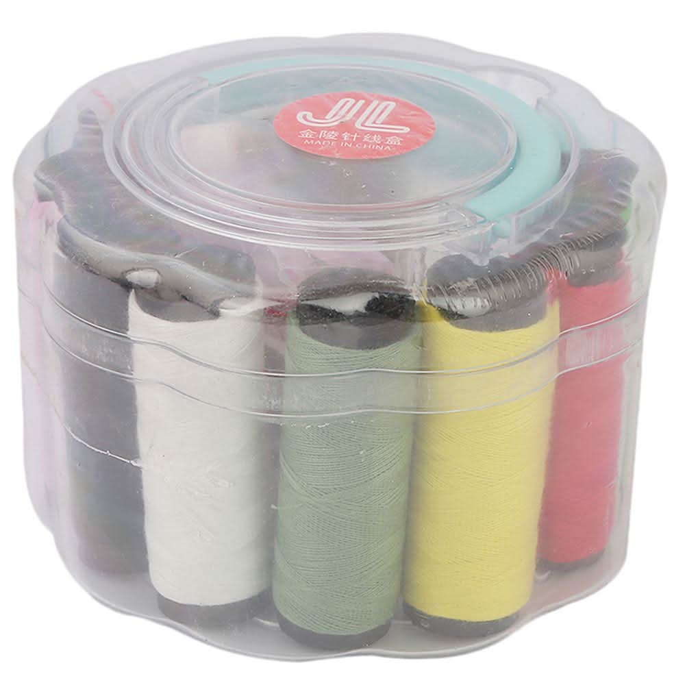 Sewing Box With Sewing Accessories - Cyan, Home & Lifestyle, Storage Boxes, Chase Value, Chase Value