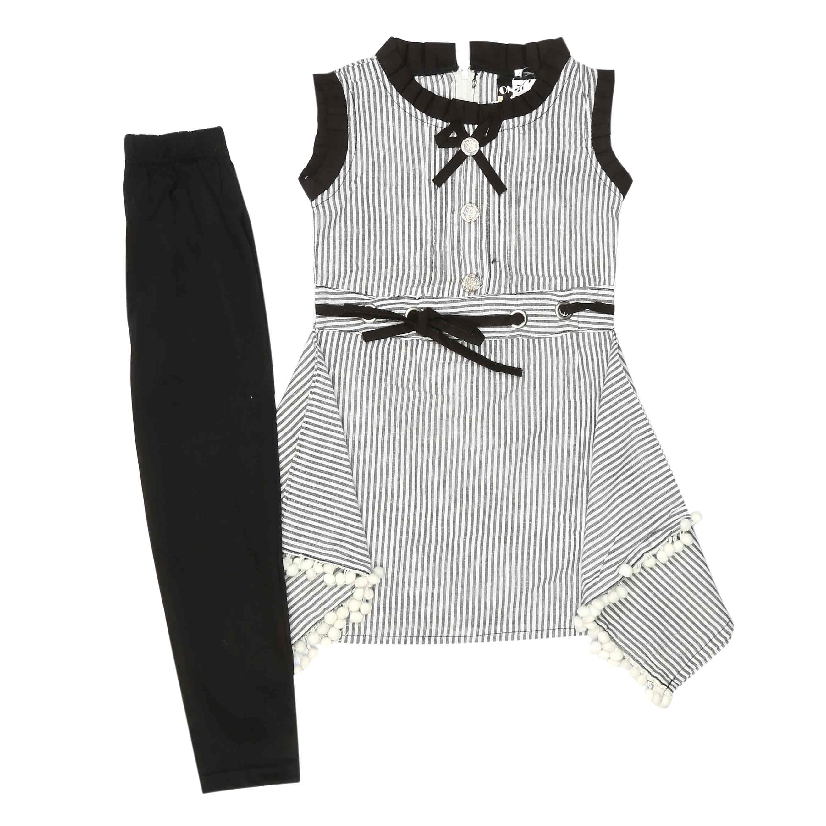 Girls Suits- Black, Kids, Girls Sets And Suits, Chase Value, Chase Value