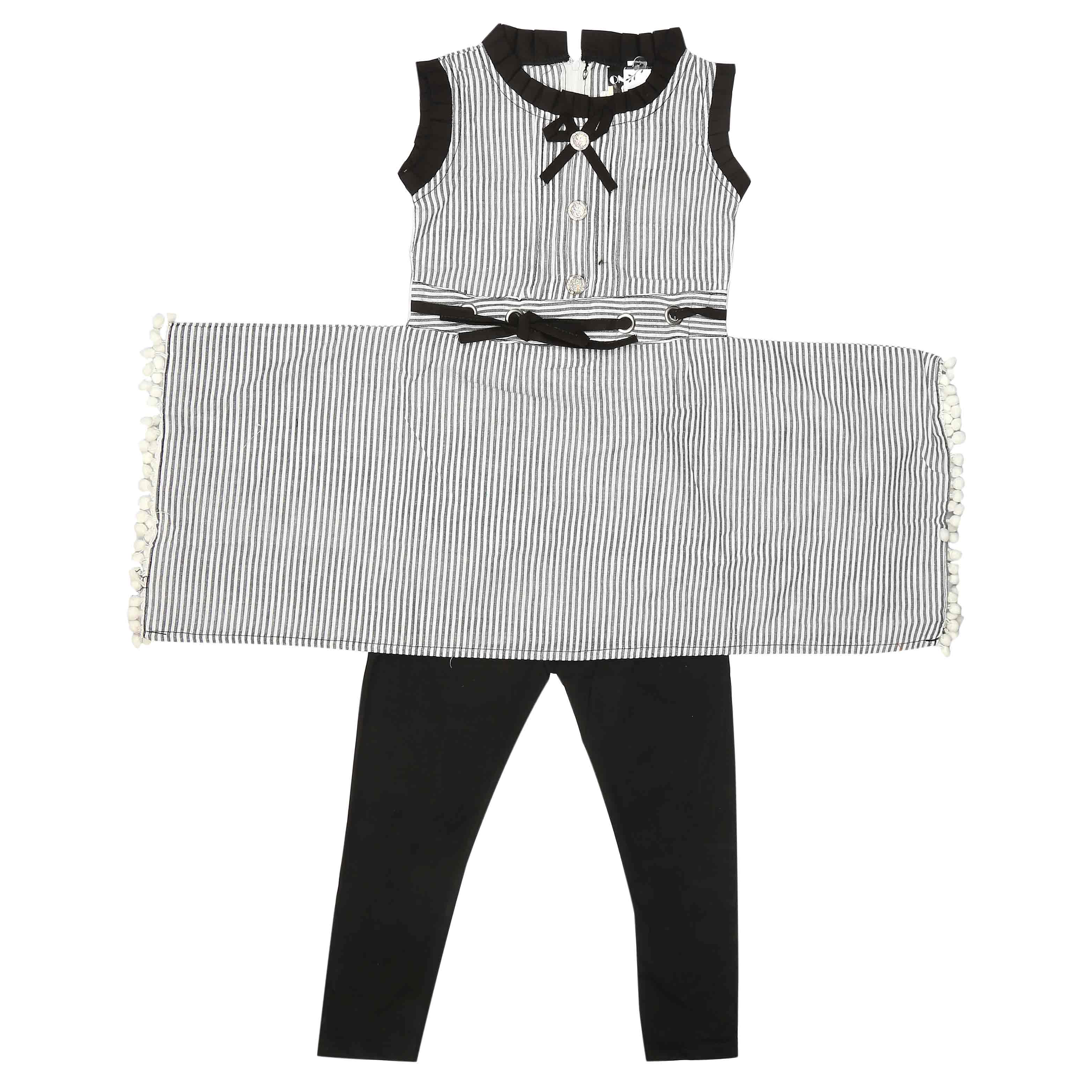 Girls Suits- Black, Kids, Girls Sets And Suits, Chase Value, Chase Value