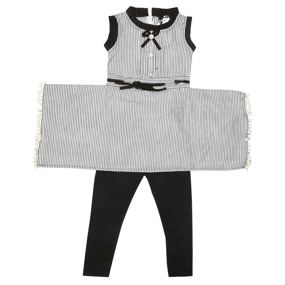 Girls Suits- Black, Kids, Girls Sets And Suits, Chase Value, Chase Value