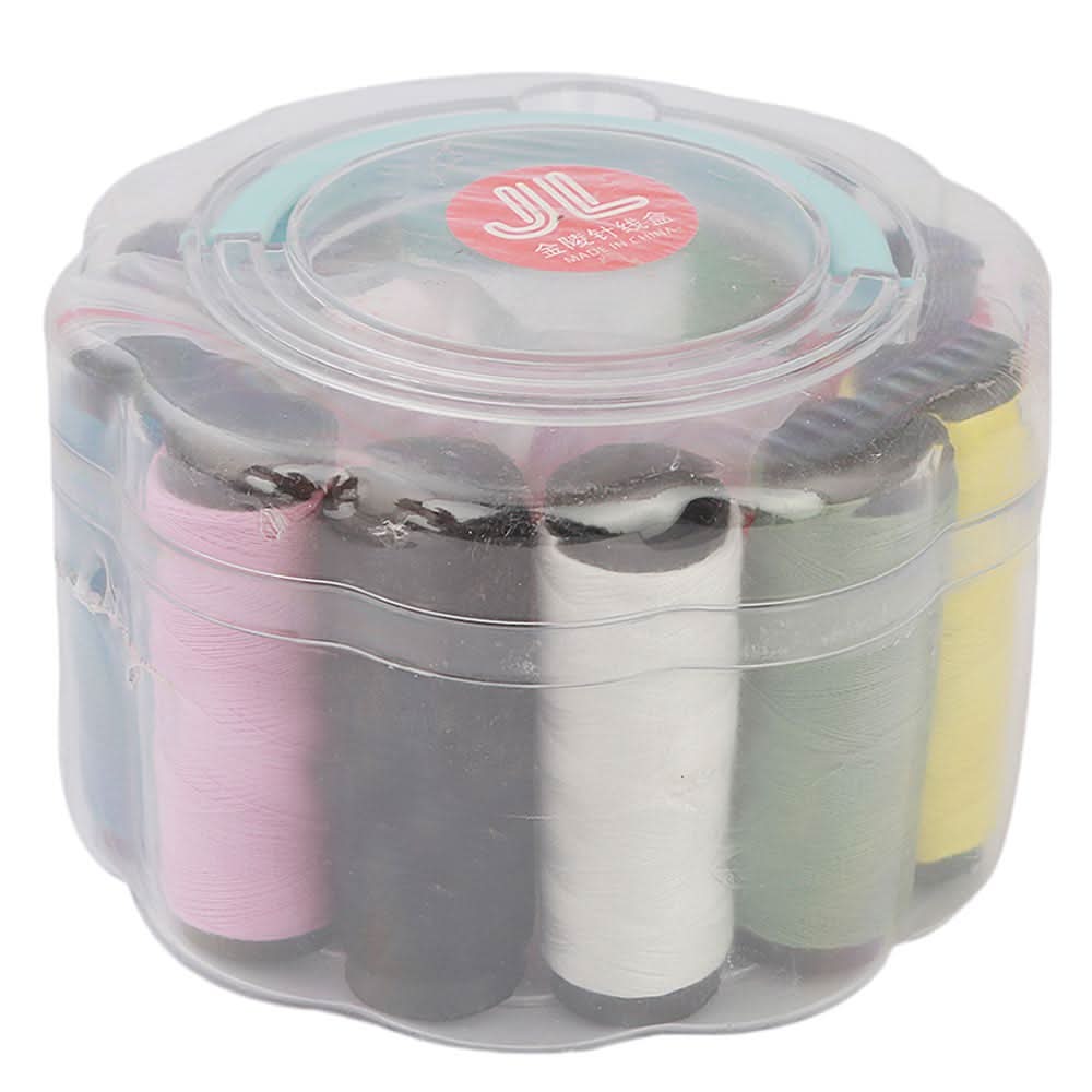 Sewing Box With Sewing Accessories - Cyan, Home & Lifestyle, Storage Boxes, Chase Value, Chase Value
