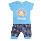 Newborn Boys Half Sleeves Suit - Blue, Kids, NB Boys Sets And Suits, Chase Value, Chase Value