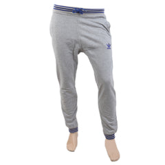 Men's Yarn Dyed Rib Trouser - Light Grey, Men, Lowers And Sweatpants, Chase Value, Chase Value