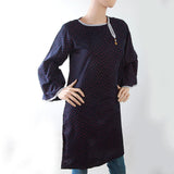 Women's Embroidery Kurti - Purple, Women, Ready Kurtis, Chase Value, Chase Value