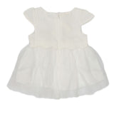 New Born Baby Frock - White, Kids, NB Girls Frocks, Chase Value, Chase Value