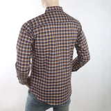 Men's Casual Check Shirt - Navy Blue, Men, Shirts, Chase Value, Chase Value